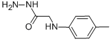 CAS#: 2350-99-4, 2-[(4-Methylphenyl)Amino]Acetohydrazide