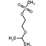 CAS 登录号：235097-76-4， 2-异丙氧乙基甲烷磺酸酯