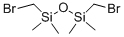 CAS#: 2351-13-5, Bromomethyl-(Bromomethyl-Dimethylsilyl)Oxy-Dimethylsilane