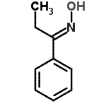 CAS#: 23517-42-2, (1E)-N-Hydroxy-1-Phenyl-1-Propanimine