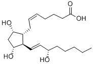 CAS#: 23518-25-4, (+-)-Prostaglandin F2-alpha