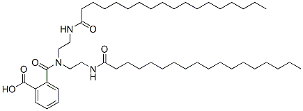 CAS#: 2352-88-7, 2-[Bis[2-(Octadecanoylamino)Ethyl]Carbamoyl]Benzoic Acid