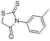 CAS#: 23522-38-5, 3-(3-Methylphenyl)-2-Sulfanylidene-Thiazolidin-4-One