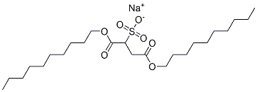 CAS#: 23524-64-3, Sodium 1,4-Didecyl Sulphonatosuccinate