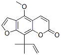 CAS#: 23531-95-5, 9-(1,1-Dimethyl-2-propen-1-yl)-4-methoxy-7H-Furo[3,2-g][1]benzopyran-7-one