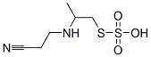 CAS 登录号：23545-61-1， 硫代硫酸 S-[2-[(2-氰基乙基)氨基]-2-甲基乙基]酯