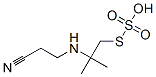 CAS#: 23545-62-2, Thiosulfuric Acid S-[2-[(2-Cyanoethyl)Amino]-2-Methylpropyl] Ester