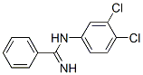 CAS 登录号：23557-81-5， N-(3,4-二氯苯基)苯甲脒