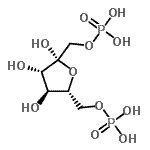 CAS 登录号：23558-08-9， 1,6-二-O-膦酰-beta-D-呋喃果糖