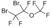 CAS 登录号：2356-57-2， 1,2-二溴-1,1,2-三氟-2-(三氟甲氧基)-乙烷