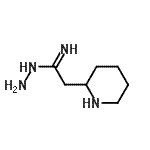 CAS 登录号：23561-63-9， 2-(2-哌啶基)亚氨乙酰肼
