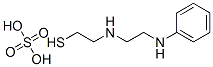 CAS 登录号：23563-74-8， 2-[(2-苯胺基乙基)氨基]乙硫醇硫酸酯