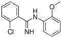CAS#: 23564-73-0, 2-Chloro-N-(2-Methoxyphenyl)Benzamidine