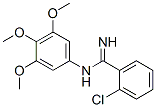 CAS 登录号：23564-80-9， 2-氯-N-(3,4,5-三甲氧基苯基)苯甲脒