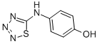 CAS#: 23567-67-1, 4-(1,2,3,4-Thiatriazol-5-Ylamino)Phenol