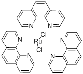 CAS 登录号:23570-43-6, (OC-6-11)-三(1,10-菲咯啉)钌二氯化物