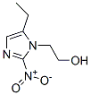 CAS#: 23571-39-3, 5-Ethyl-2-Nitro-1H-Imidazole-1-Ethanol