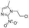 CAS 登录号：23571-42-8， 1-(2-氯乙基)-5-甲基-2-硝基-1H-咪唑