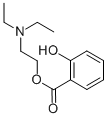 CAS#: 23573-66-2, 2-Diethylaminoethyl 2-Hydroxybenzoate