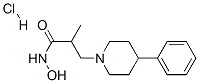 CAS 登录号:23573-89-9, 2-甲基-3-(4-苯基哌啶基)丙氧肟酸盐酸盐