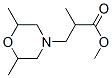 CAS#: 23573-99-1, Methyl alpha,2,6-Trimethyl-4-Morpholinepropionate