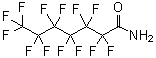 CAS#: 2358-22-7, 2,2,3,3,4,4,5,5,6,6,7,7,7-Tridecafluoroheptanamide