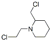 CAS#: 23581-47-7, (beta-Chloroethyl)-2-Chloromethylpiperidine
