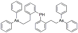 CAS#: 23582-05-0, Bis[(2-Diphenylarsinoethyl)Phenyl]Phosphine