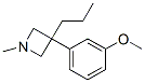 CAS#: 23584-18-1, 3-(3-Methoxyphenyl)-1-Methyl-3-Propylazetidine