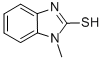 CAS#: 2360-22-7, 1,3-Dihydro-1-Methyl-2H-Benzimidazole-2-Thione