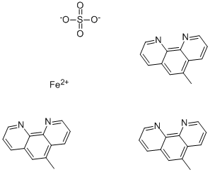CAS#: 23606-37-3, 5-Methyl-1,10-Phenanthroline Ferrous Perchlorate