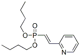 CAS#: 23614-28-0, [2-(2-Pyridyl)Ethenyl]Phosphonic Acid Dibutyl Ester