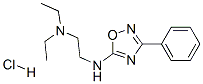 CAS#: 23622-25-5, N,N-Diethyl-N'-(3-Phenyl-1,2,4-Oxadiazol-5-Yl)Ethylenediamine Monohydrochloride