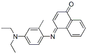 CAS 登录号:2363-97-5, 4-((4-(二乙基氨基)-2-甲基苯基)亚氨基)萘-1(4H)-酮
