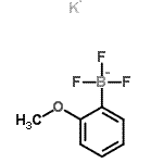 CAS 登录号：236388-46-8， 钾三氟(2-甲氧基苯基)硼酸酯(1-)