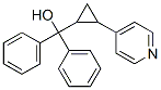 CAS#: 2364-72-9, Diphenyl-(2-Pyridin-4-Ylcyclopropyl)Methanol Hydrochloride