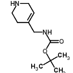 CAS#: 236406-65-8, 2-Methyl-2-Propanyl (1,2,3,6-Tetrahydro-4-Pyridinylmethyl)Carbamate