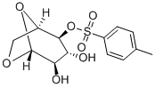 CAS#: 23643-29-0, 1,6-Anhydro-beta-D-Glucopyranose 4-(4-Methylbenzenesulfonate)