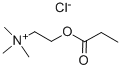 CAS#: 2365-13-1, Trimethyl-(2-Propanoyloxyethyl)Azanium Chloride