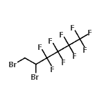 CAS#: 236736-19-9, 5,6-Dibromo-1,1,1,2,2,3,3,4,4-Nonafluorohexane
