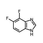 CAS 登录号：236736-21-3， 4,5-二氟-1H-苯并咪唑