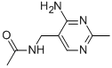 CAS 登录号：23676-63-3， N-[(4-氨基-2-甲基-5-嘧啶基)甲基]-乙酰胺