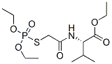 CAS 登录号：23701-49-7， N-[[(二乙氧基亚膦酰)硫代]乙酰基]-L-缬氨酸乙酯