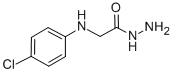 CAS#: 2371-31-5, 2-[(4-Chlorophenyl)Amino]Acetohydrazide