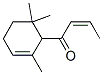 CAS 登录号：23726-94-5， (Z)-1-(2,6,6-三甲基-2-环己烯-1-基)-2-丁烯-1-酮