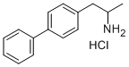 CAS#: 23734-64-7, DL-alpha-Methyl-4-Biphenylethylamine Hydrochloride