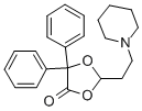 CAS#: 23744-24-3, 5,5-Diphenyl-2-[2-(1-Piperidinyl)Ethyl]-1,3-Dioxolan-4-One