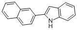 CAS 登录号：23746-81-8， 2-(2-萘基)吲哚