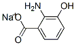 CAS#: 2375-07-7, Sodium 2-Amino-3-Hydroxybenzoate