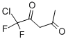 CAS#: 2375-76-0, 1-Chloro-1,1-Difluoro-2,4-Pentanedione
